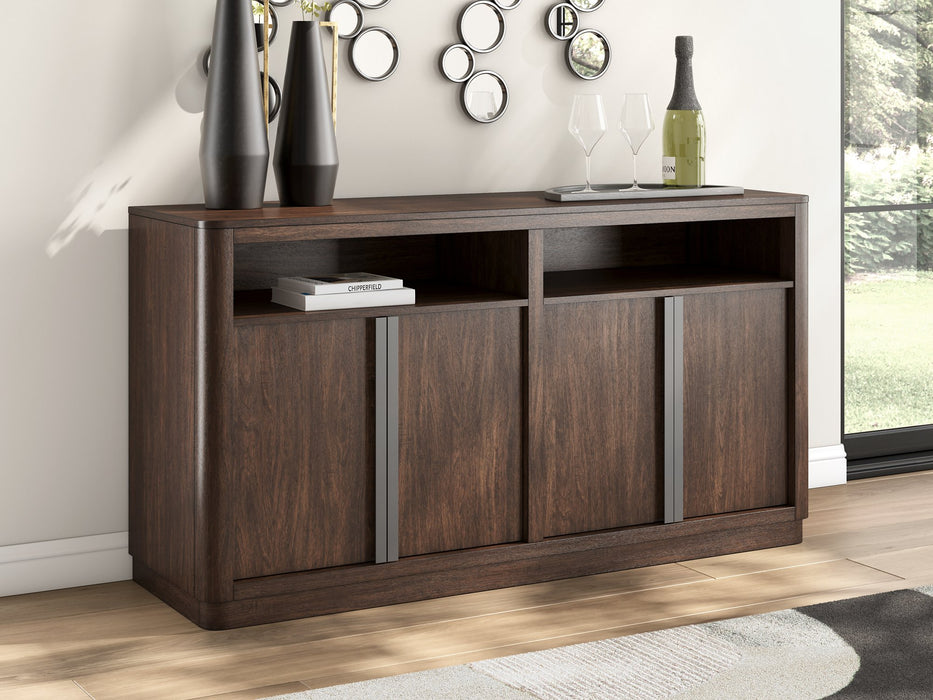 Dilenno Dining Server - Furniture 4 Less (Jacksonville, NC)