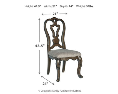 Maylee Dining Room Set - Furniture 4 Less (Jacksonville, NC)