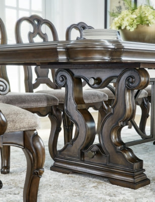 Maylee Dining Room Set - Furniture 4 Less (Jacksonville, NC)