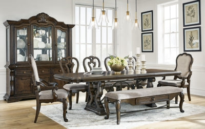 Maylee Dining Room Set - Furniture 4 Less (Jacksonville, NC)