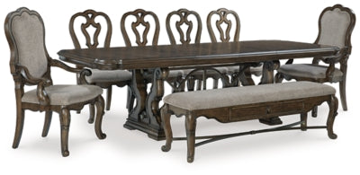 Maylee Dining Room Set - Furniture 4 Less (Jacksonville, NC)