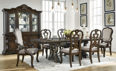 Maylee Dining Room Set - Furniture 4 Less (Jacksonville, NC)