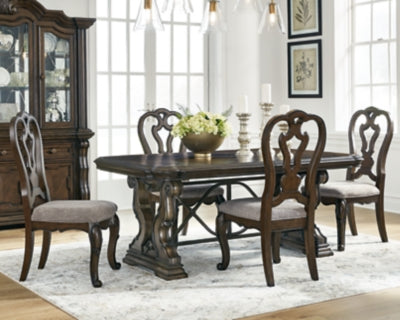 Maylee Dining Room Set - Furniture 4 Less (Jacksonville, NC)