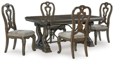 Maylee Dining Room Set - Furniture 4 Less (Jacksonville, NC)