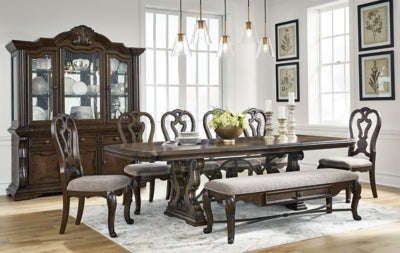 Maylee Dining Room Set - Furniture 4 Less (Jacksonville, NC)