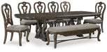Maylee Dining Room Set - Furniture 4 Less (Jacksonville, NC)