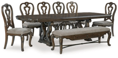 Maylee Dining Room Set - Furniture 4 Less (Jacksonville, NC)
