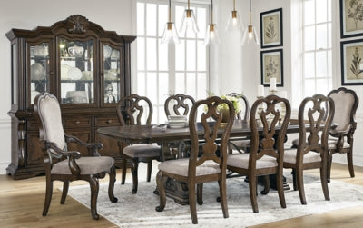 Maylee Dining Room Set - Furniture 4 Less (Jacksonville, NC)