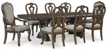 Maylee Dining Room Set - Furniture 4 Less (Jacksonville, NC)