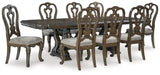 Maylee Dining Room Set - Furniture 4 Less (Jacksonville, NC)