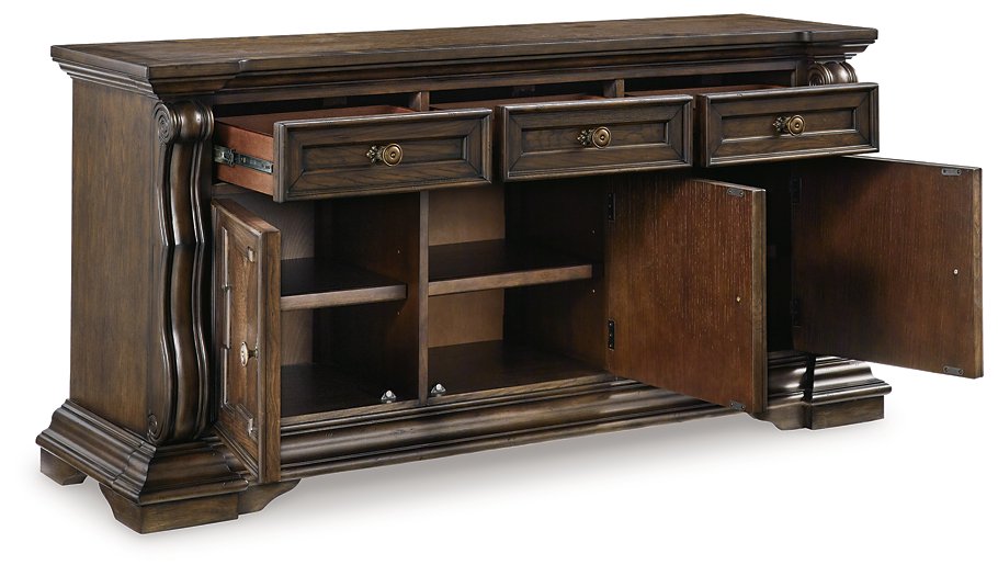 Maylee Dining Buffet - Furniture 4 Less (Jacksonville, NC)