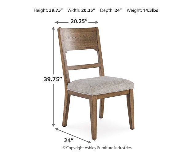 Cabalynn Dining Chair - Furniture 4 Less (Jacksonville, NC)