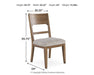 Cabalynn Dining Chair - Furniture 4 Less (Jacksonville, NC)