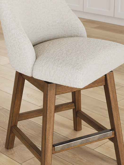Cabalynn Counter Height Barstool - Furniture 4 Less (Jacksonville, NC)