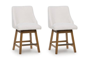 Cabalynn Counter Height Barstool - Furniture 4 Less (Jacksonville, NC)