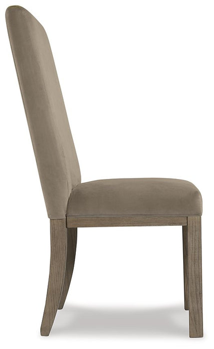 Chrestner Dining Chair - Furniture 4 Less (Jacksonville, NC)