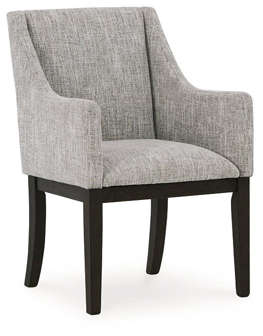 Burkhaus Dining Arm Chair - Furniture 4 Less (Jacksonville, NC)