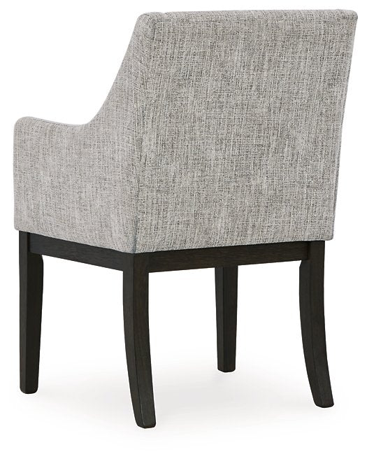 Burkhaus Dining Arm Chair - Furniture 4 Less (Jacksonville, NC)