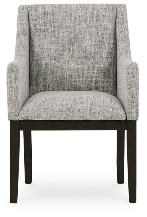 Burkhaus Dining Arm Chair - Furniture 4 Less (Jacksonville, NC)