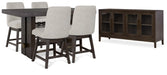 Burkhaus Dining Room Set - Furniture 4 Less (Jacksonville, NC)