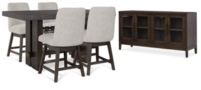Burkhaus Dining Room Set - Furniture 4 Less (Jacksonville, NC)