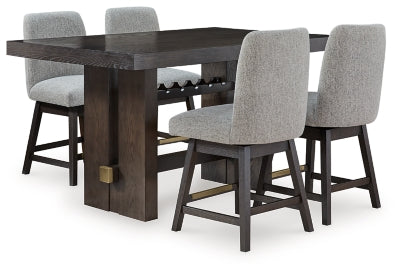 Burkhaus Dining Room Set - Furniture 4 Less (Jacksonville, NC)