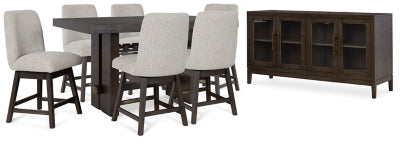 Burkhaus Dining Room Set - Furniture 4 Less (Jacksonville, NC)