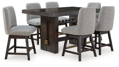 Burkhaus Dining Room Set - Furniture 4 Less (Jacksonville, NC)