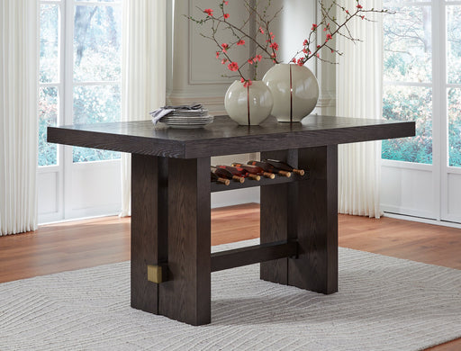 Burkhaus Counter Height Dining Table - Furniture 4 Less (Jacksonville, NC)