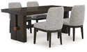 Burkhaus Dining Room Set - Furniture 4 Less (Jacksonville, NC)