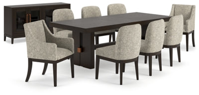 Burkhaus Dining Room Set - Furniture 4 Less (Jacksonville, NC)