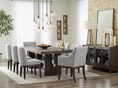 Burkhaus Dining Room Set - Furniture 4 Less (Jacksonville, NC)