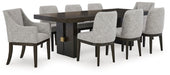Burkhaus Dining Room Set - Furniture 4 Less (Jacksonville, NC)