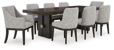 Burkhaus Dining Room Set - Furniture 4 Less (Jacksonville, NC)