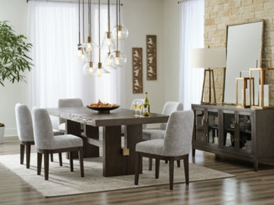 Burkhaus Dining Room Set - Furniture 4 Less (Jacksonville, NC)