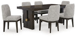 Burkhaus Dining Room Set - Furniture 4 Less (Jacksonville, NC)