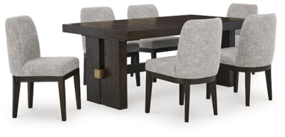 Burkhaus Dining Room Set - Furniture 4 Less (Jacksonville, NC)