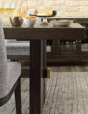 Burkhaus Dining Room Set - Furniture 4 Less (Jacksonville, NC)