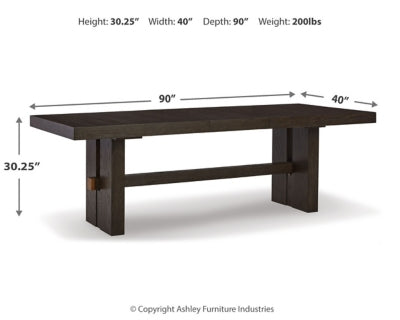 Burkhaus Dining Room Set - Furniture 4 Less (Jacksonville, NC)