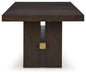 Burkhaus Dining Room Set - Furniture 4 Less (Jacksonville, NC)