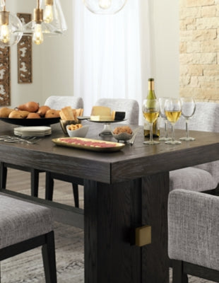 Burkhaus Dining Room Set - Furniture 4 Less (Jacksonville, NC)