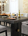 Burkhaus Dining Room Set - Furniture 4 Less (Jacksonville, NC)
