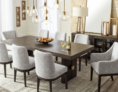 Burkhaus Dining Room Set - Furniture 4 Less (Jacksonville, NC)
