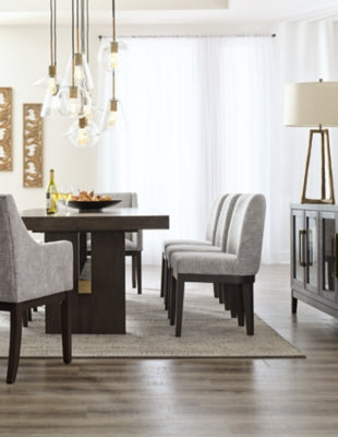 Burkhaus Dining Room Set - Furniture 4 Less (Jacksonville, NC)