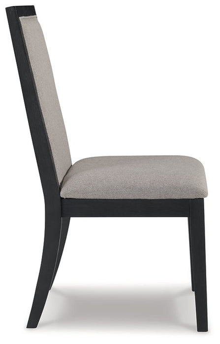 Foyland Dining Chair - Furniture 4 Less (Jacksonville, NC)