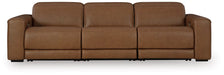 Magic Man Power Reclining Sectional Sofa - Furniture 4 Less (Jacksonville, NC)