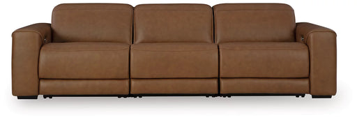 Magic Man Power Reclining Sectional Sofa - Furniture 4 Less (Jacksonville, NC)