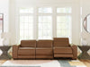 Magic Man Power Reclining Sectional Sofa - Furniture 4 Less (Jacksonville, NC)
