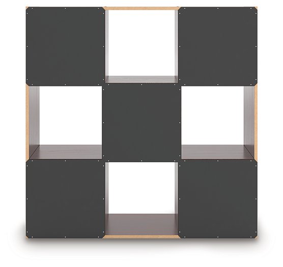Glosmount Nine Cube Organizer - Furniture 4 Less (Jacksonville, NC)
