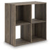 Shallifer Four Cube Organizer - Furniture 4 Less (Jacksonville, NC)